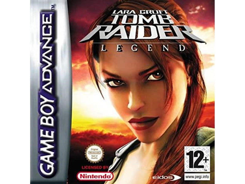 Tomb Raider Legend - Nintendo Game Boy Advance - Action - PEGI 12