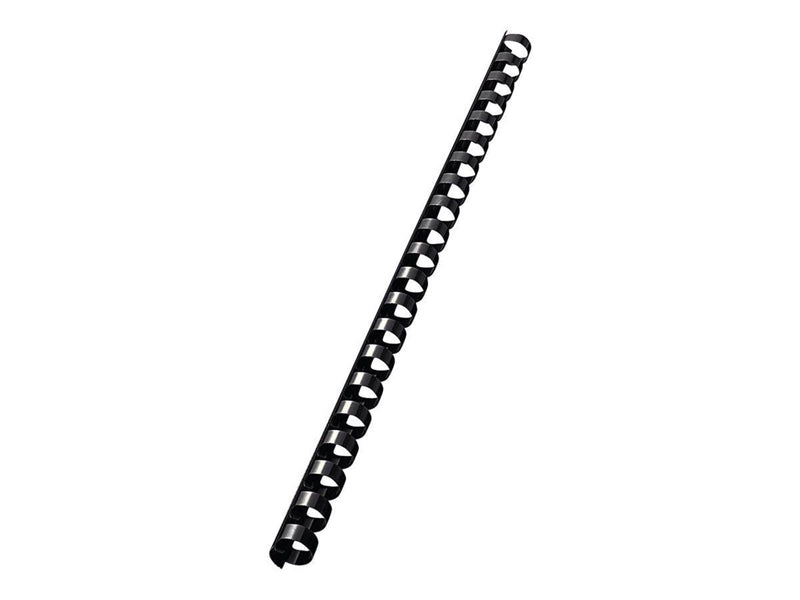 Esselte Plastring 12mm sort pk/100