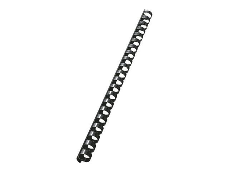 Esselte Plastring 12mm sort pk/100