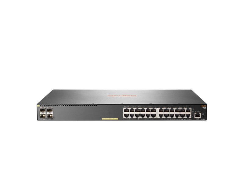 Hewlett Packard Enterprise JL255A Aruba 2930F 24G PoE+ 4SFP+ Switch