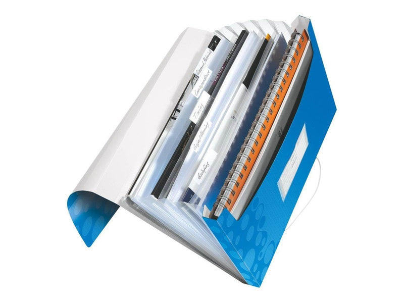 Esselte  WOW Projektmappe Blau