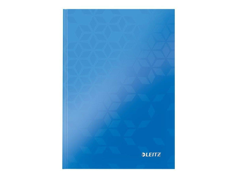 Esselte  WOW Notizbuch A5 liniert mit festem Einband Blau