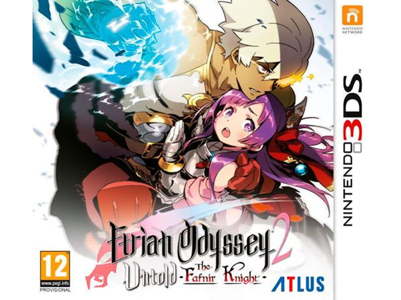 Etrian Odyssey 2: Untold: The Fafnir Knight - Nintendo 3DS - RPG - PEGI 12