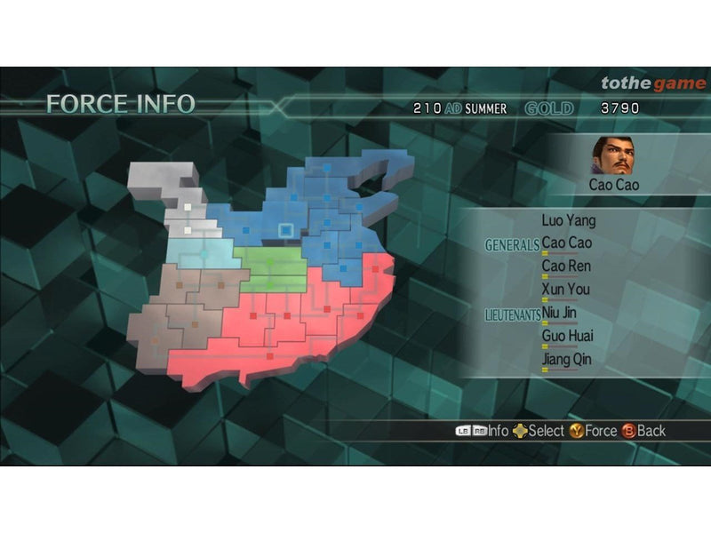 Dynasty Warriors 5: Empires - Microsoft Xbox 360 - Strategie - PEGI 12