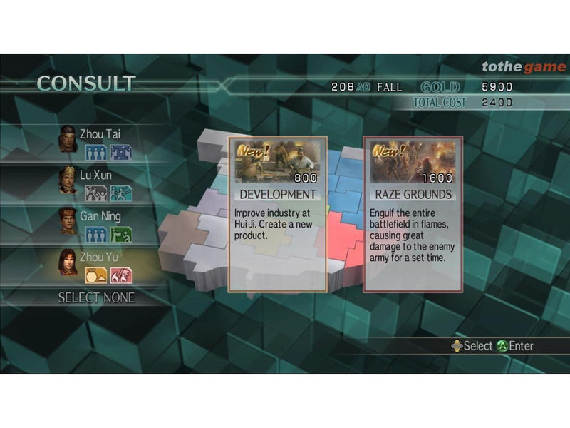 Dynasty Warriors 5: Empires - Microsoft Xbox 360 - Strategie - PEGI 12