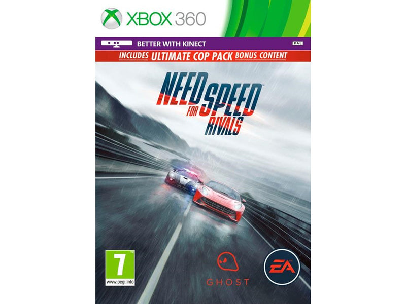Need for Speed: Rivals - Microsoft Xbox 360 - Rennspiel - PEGI 12