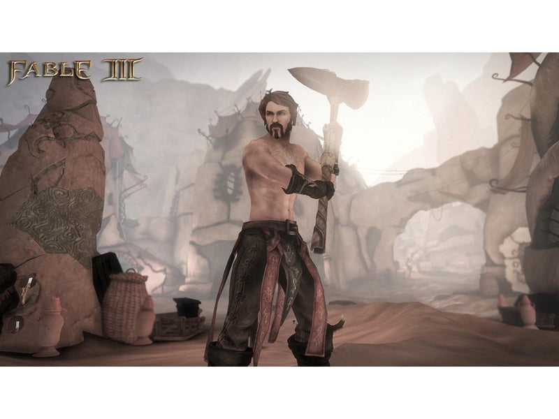 Fable III - Microsoft Xbox 360 - Action - PEGI 16