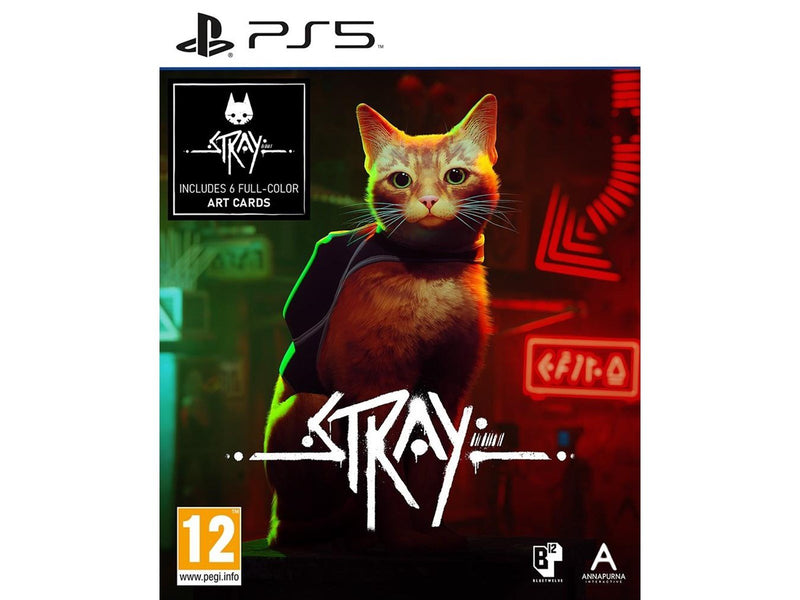 Stray - Sony PlayStation 5 - Abenteuer - PEGI 12