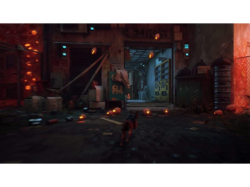 Stray - Sony PlayStation 5 - Abenteuer - PEGI 12