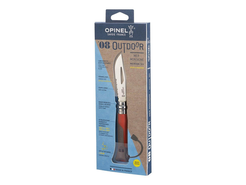 Opinel Multifunction Outdoor N°08