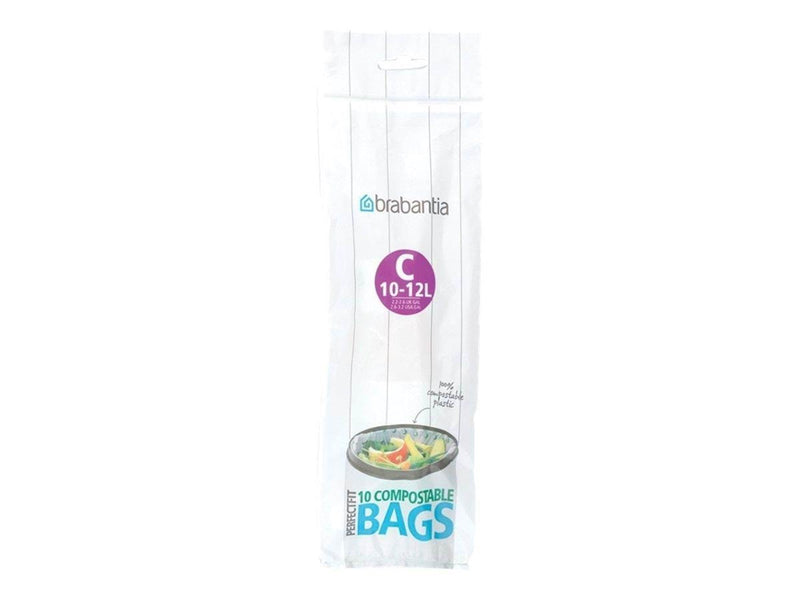 brabantia PerfectFit Code C Trash can liner 12 L