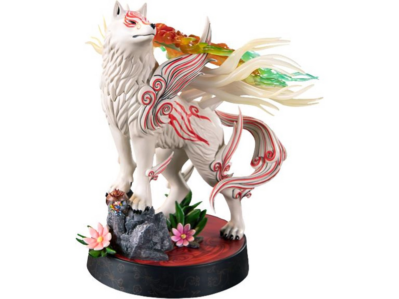 First 4 Figures - Okami - Shiranui PVC (Standard Edition) - Figur