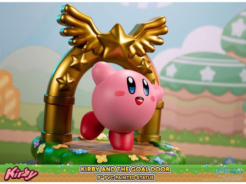 First 4 Figures - Kirby - Kirby and the Goal Door PVC Statue (Standard Edition) - Figur
