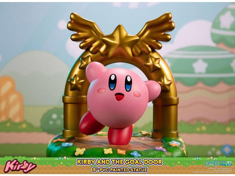 First 4 Figures - Kirby - Kirby and the Goal Door PVC Statue (Standard Edition) - Figur