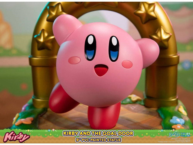 First 4 Figures - Kirby - Kirby and the Goal Door PVC Statue (Standard Edition) - Figur