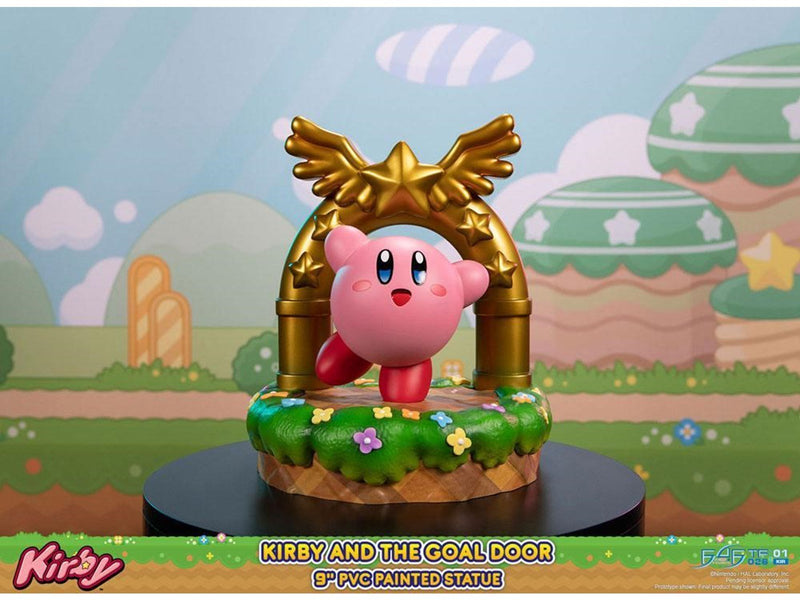 First 4 Figures - Kirby - Kirby and the Goal Door PVC Statue (Standard Edition) - Figur