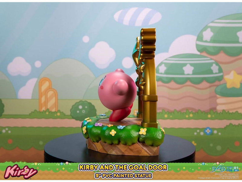 First 4 Figures - Kirby - Kirby and the Goal Door PVC Statue (Standard Edition) - Figur