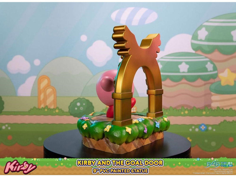 First 4 Figures - Kirby - Kirby and the Goal Door PVC Statue (Standard Edition) - Figur