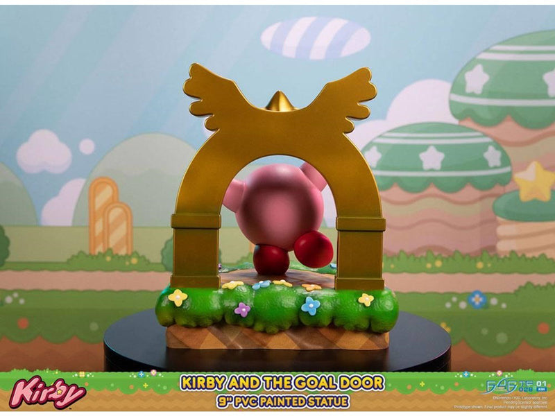 First 4 Figures - Kirby - Kirby and the Goal Door PVC Statue (Standard Edition) - Figur