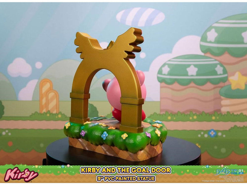 First 4 Figures - Kirby - Kirby and the Goal Door PVC Statue (Standard Edition) - Figur