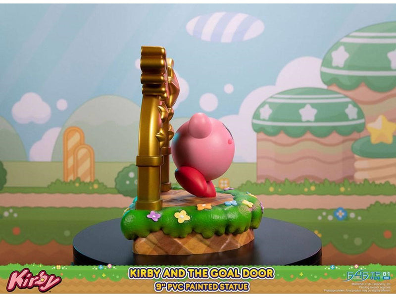 First 4 Figures - Kirby - Kirby and the Goal Door PVC Statue (Standard Edition) - Figur