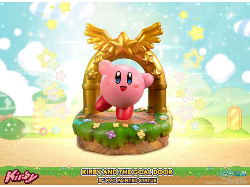 First 4 Figures - Kirby - Kirby and the Goal Door PVC Statue (Standard Edition) - Figur