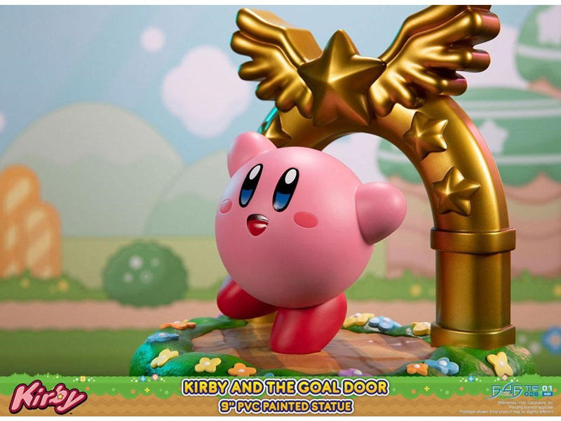 First 4 Figures - Kirby - Kirby and the Goal Door PVC Statue (Standard Edition) - Figur