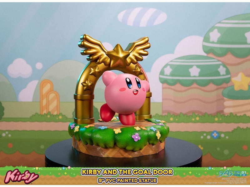 First 4 Figures - Kirby - Kirby and the Goal Door PVC Statue (Standard Edition) - Figur