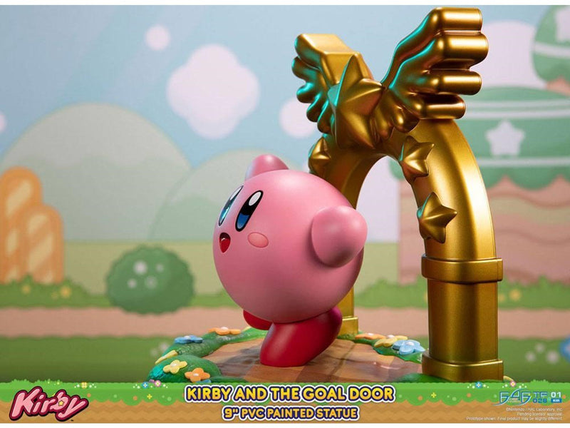 First 4 Figures - Kirby - Kirby and the Goal Door PVC Statue (Standard Edition) - Figur