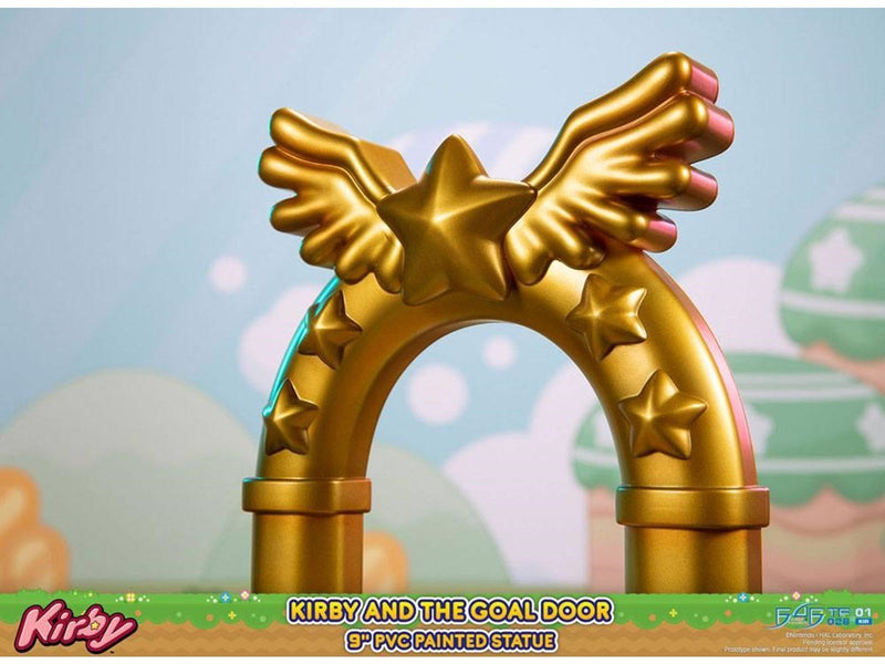 First 4 Figures - Kirby - Kirby and the Goal Door PVC Statue (Standard Edition) - Figur