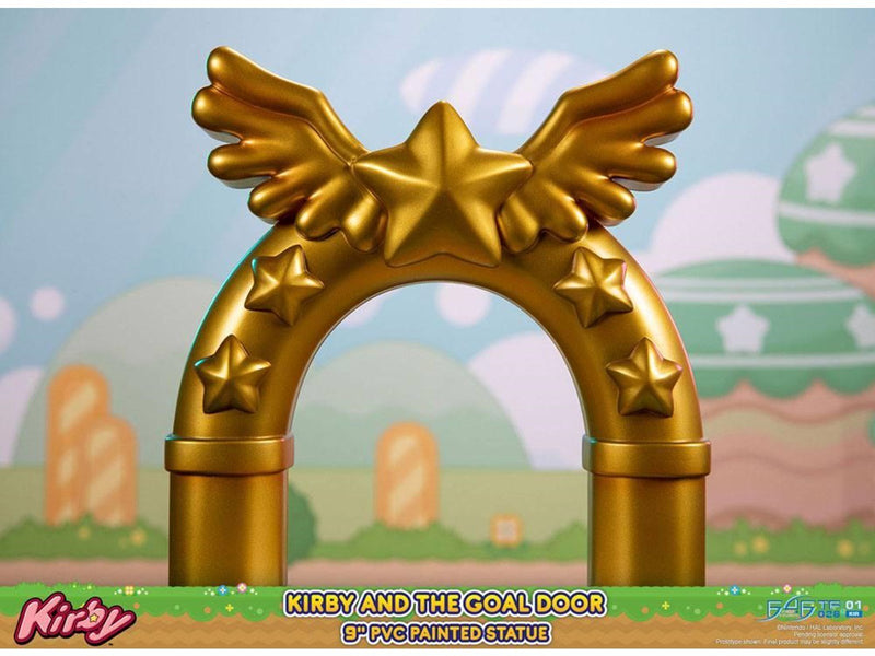 First 4 Figures - Kirby - Kirby and the Goal Door PVC Statue (Standard Edition) - Figur