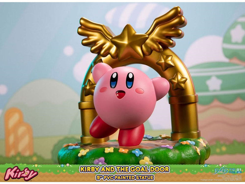 First 4 Figures - Kirby - Kirby and the Goal Door PVC Statue (Standard Edition) - Figur