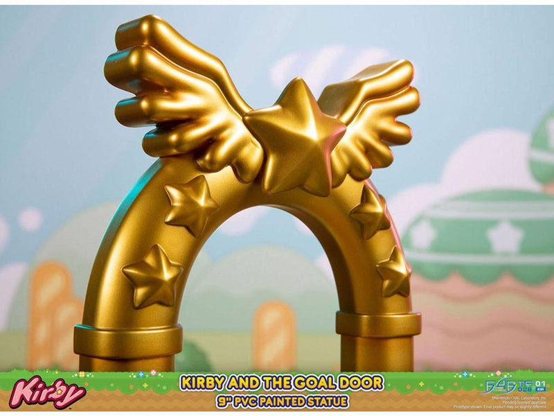 First 4 Figures - Kirby - Kirby and the Goal Door PVC Statue (Standard Edition) - Figur