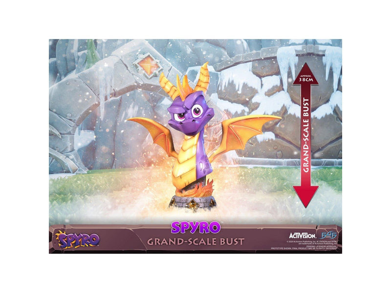 First 4 Figures - Spyro The Dragon - Spyro Grand-Scale Bust (Standard Edition) - Figur