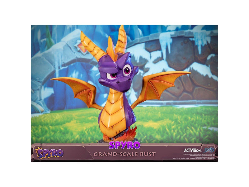 First 4 Figures - Spyro The Dragon - Spyro Grand-Scale Bust (Standard Edition) - Figur