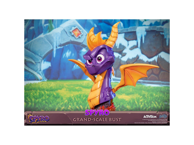 First 4 Figures - Spyro The Dragon - Spyro Grand-Scale Bust (Standard Edition) - Figur