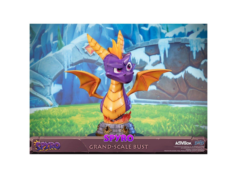 First 4 Figures - Spyro The Dragon - Spyro Grand-Scale Bust (Standard Edition) - Figur