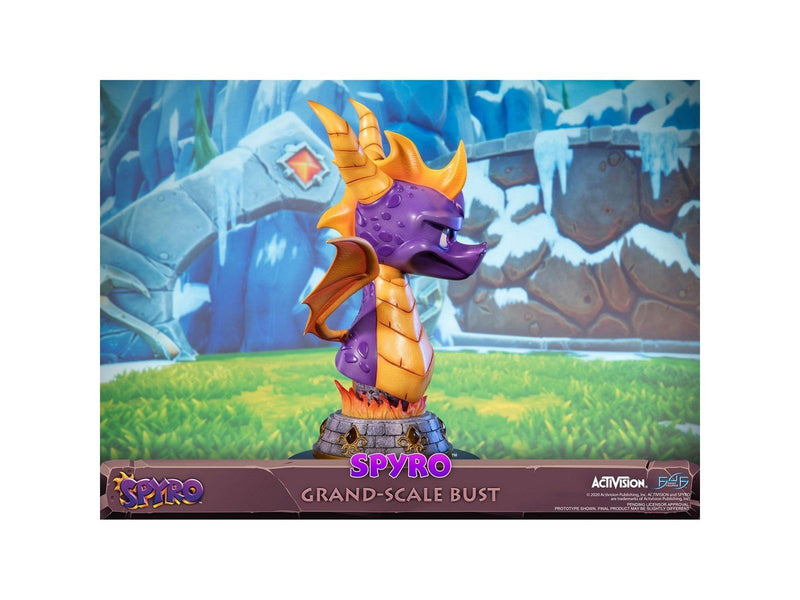 First 4 Figures - Spyro The Dragon - Spyro Grand-Scale Bust (Standard Edition) - Figur