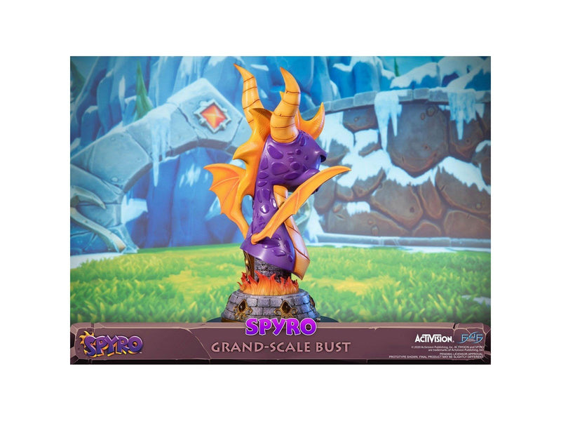 First 4 Figures - Spyro The Dragon - Spyro Grand-Scale Bust (Standard Edition) - Figur