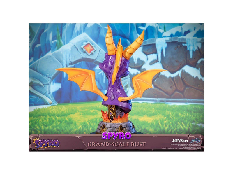 First 4 Figures - Spyro The Dragon - Spyro Grand-Scale Bust (Standard Edition) - Figur