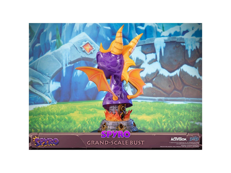 First 4 Figures - Spyro The Dragon - Spyro Grand-Scale Bust (Standard Edition) - Figur