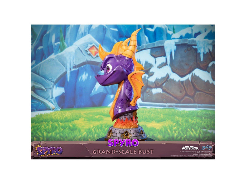 First 4 Figures - Spyro The Dragon - Spyro Grand-Scale Bust (Standard Edition) - Figur