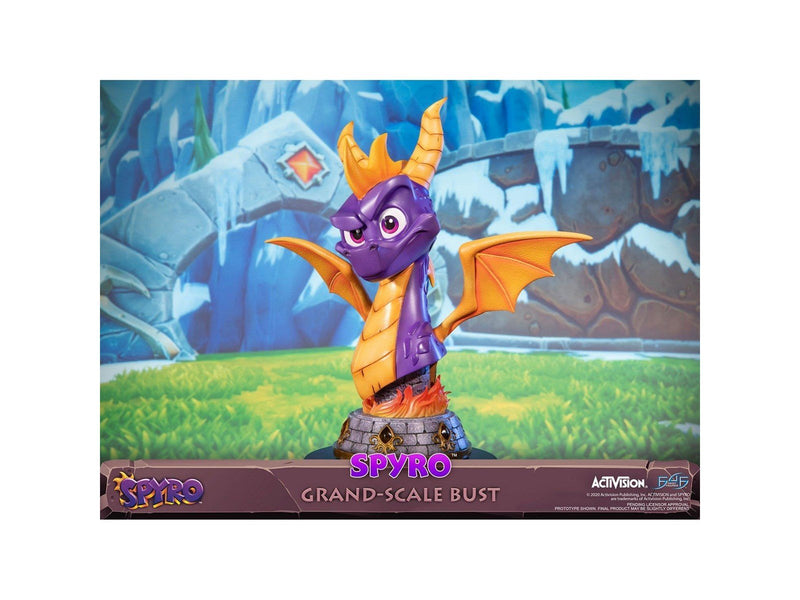 First 4 Figures - Spyro The Dragon - Spyro Grand-Scale Bust (Standard Edition) - Figur