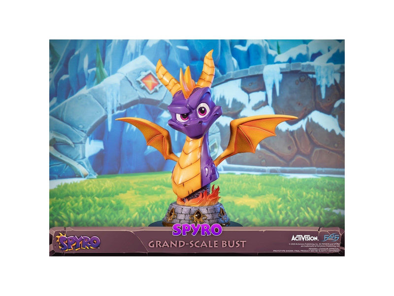 First 4 Figures - Spyro The Dragon - Spyro Grand-Scale Bust (Standard Edition) - Figur