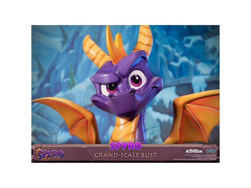 First 4 Figures - Spyro The Dragon - Spyro Grand-Scale Bust (Standard Edition) - Figur