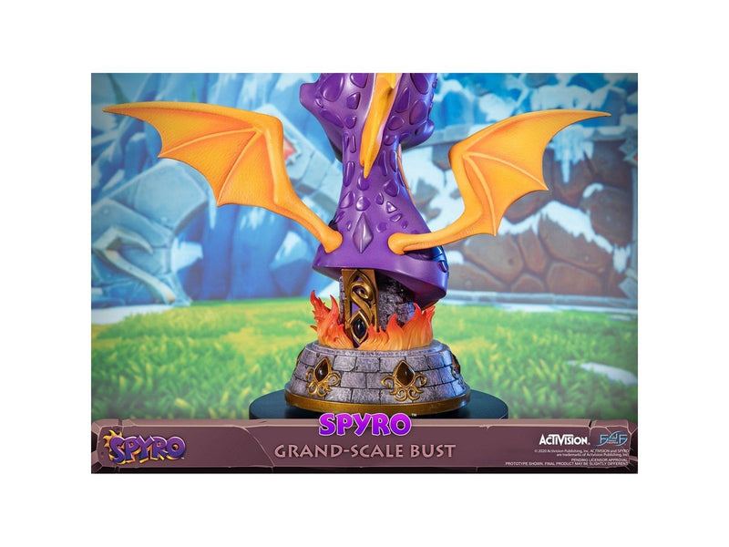 First 4 Figures - Spyro The Dragon - Spyro Grand-Scale Bust (Standard Edition) - Figur