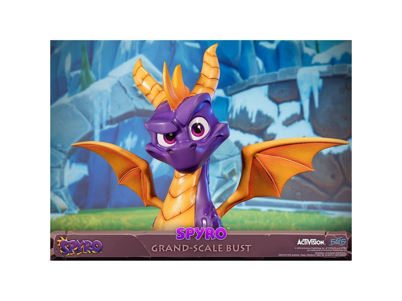 First 4 Figures - Spyro The Dragon - Spyro Grand-Scale Bust (Standard Edition) - Figur