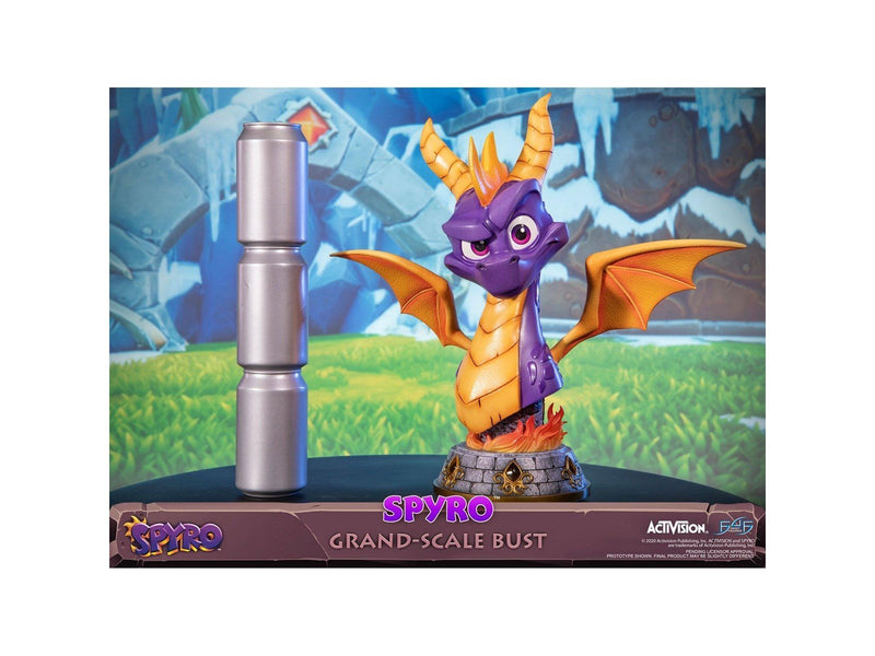 First 4 Figures - Spyro The Dragon - Spyro Grand-Scale Bust (Standard Edition) - Figur