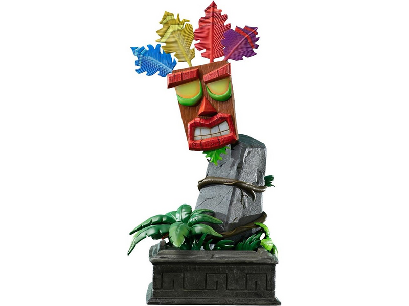 First 4 Figures - Crash Bandicoot - Mini Aku Aku Mask (Standard Companion Edition) - Figur