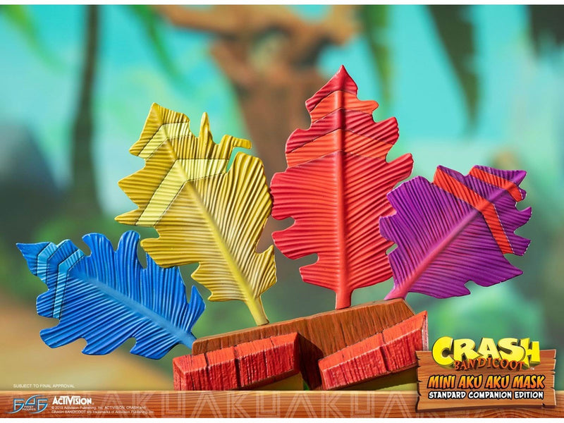 First 4 Figures - Crash Bandicoot - Mini Aku Aku Mask (Standard Companion Edition) - Figur